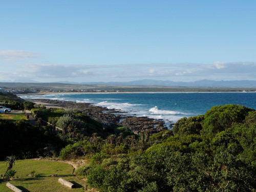 Indian Ocean in Jeffreys Bay