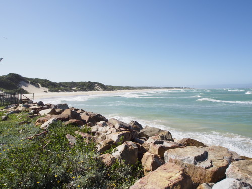 Beach in Jeffreys Bay