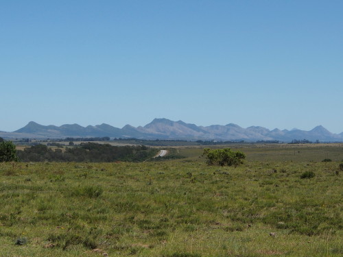 Tsitsikamma Mountains