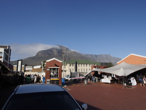 Table Mountain from Old Biscuit Mill