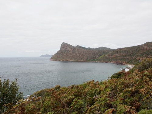 Looking towards Cape Point after Simons Town