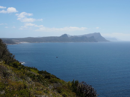 Looking back towards Cape Town