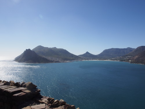 Looking towards Hout Bay