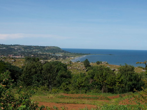 Bukoba seen from the hill