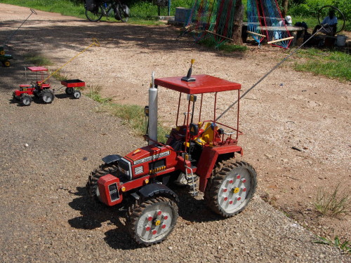 big toy tractor