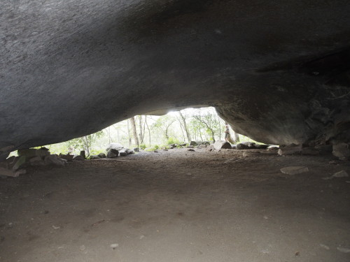 Cave inside