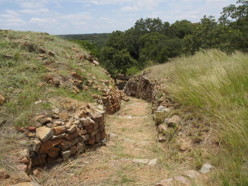 stairs down