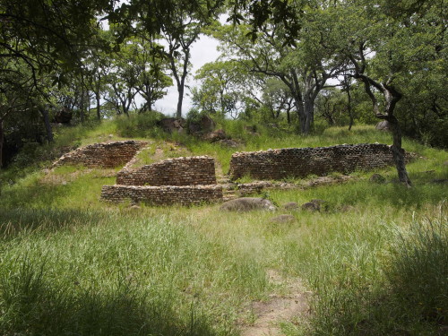 walls in the grass