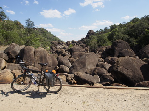 river rocks