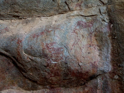 rock paintings