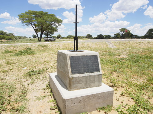 Tropic of Capricorn monument