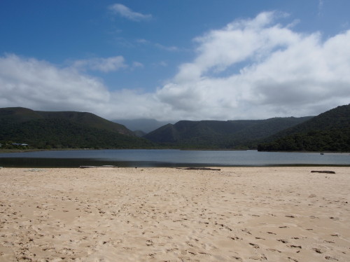 Natures Valley beach