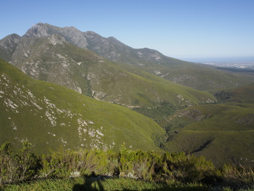 green mountains