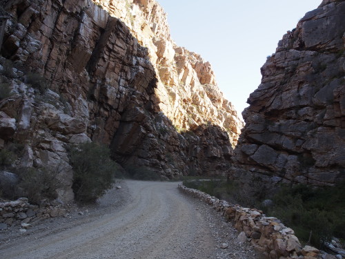 Swartberg road start