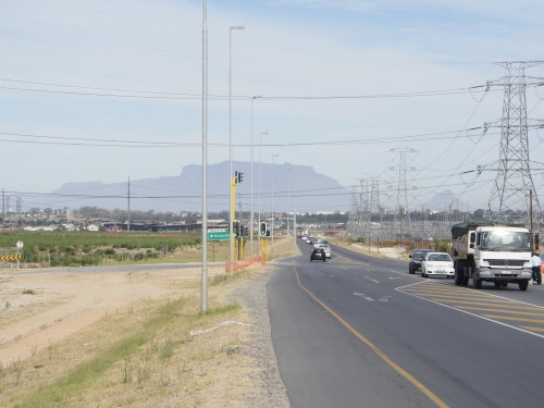 First view of Table Mountain