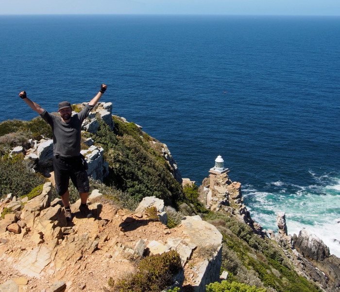 Arrived at Cape Point