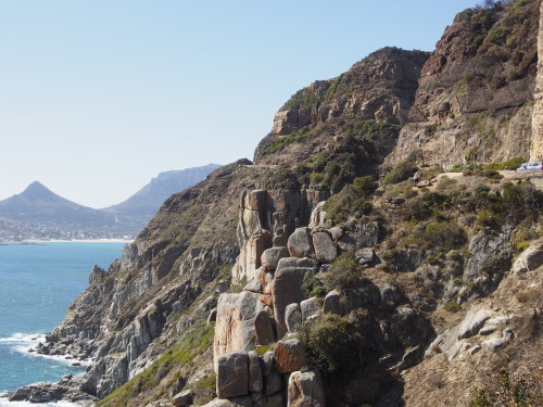 Chapmans peak road 2