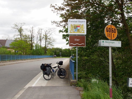 entering Bavaria