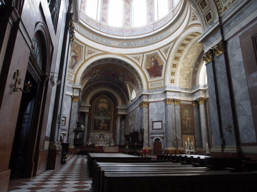 Esztergom cathedral inside