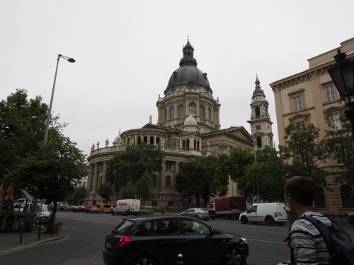 budapest building