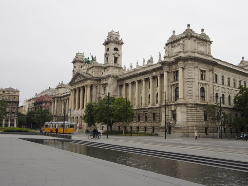 museum of ethnography opposite the parliament