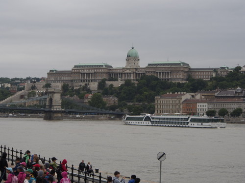 budapest building across river