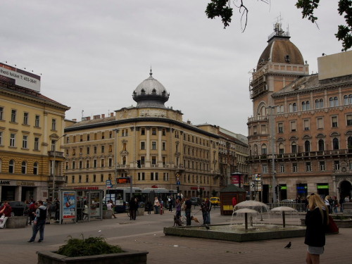 junction in budapest