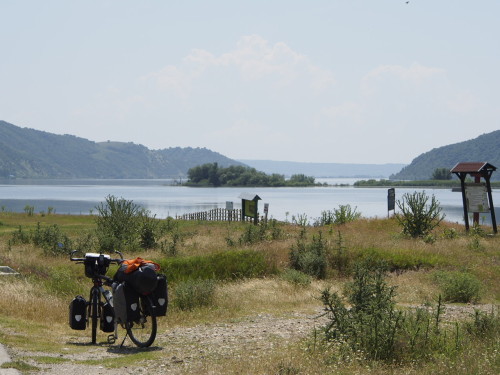 danube and my bike