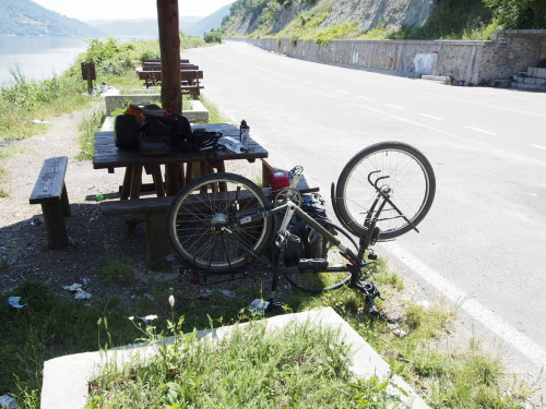 fixing puncture