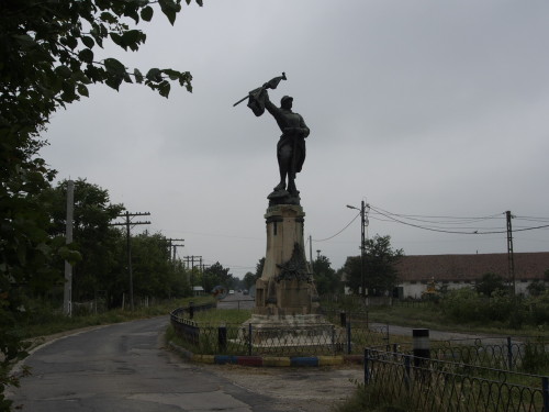 soldier statue