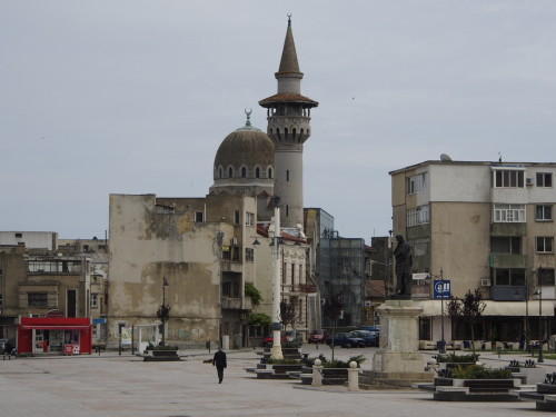 Constanta, Ovid square