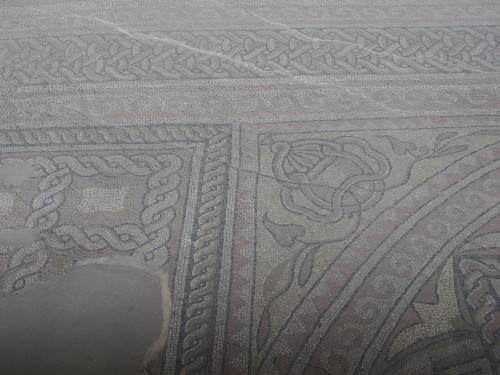 roman mosaic detail