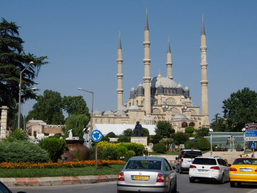 arriving in Edirne