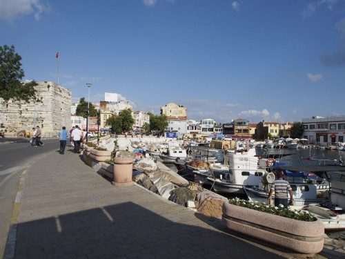 Gelibolu port