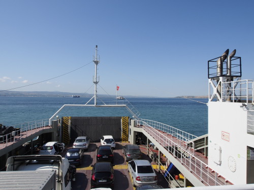 Ferry Dardanelles