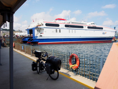 Ferry to Istanbul