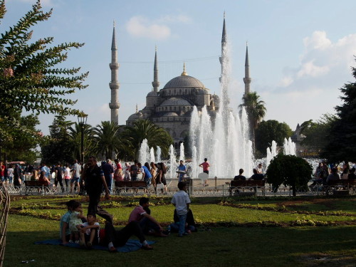 blue mosque