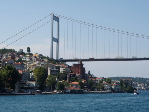 northern bosphorus bridge