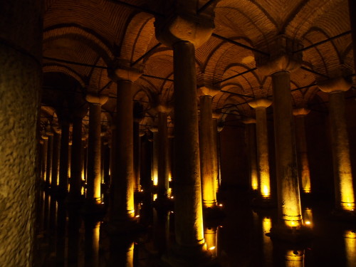 basilica cistern columns
