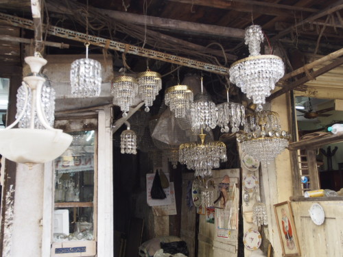 chandeliers