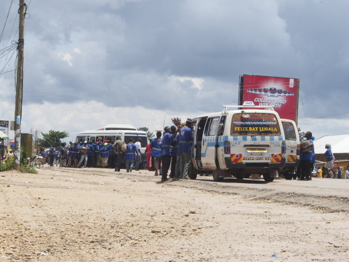 street food in Lukaya