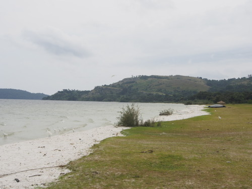 Beach, Boat, Hut