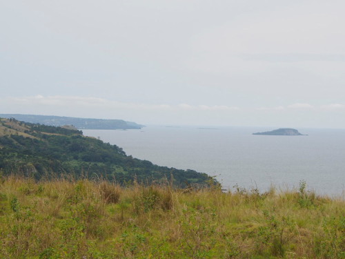 Bukoba behind hill