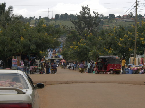 market road