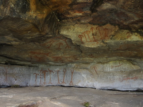 rock paintings 1