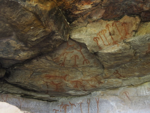 rock paintings 2