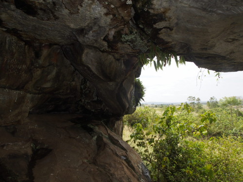 cave inside