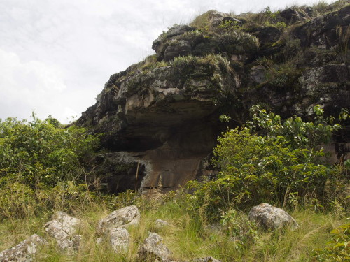 cave outside