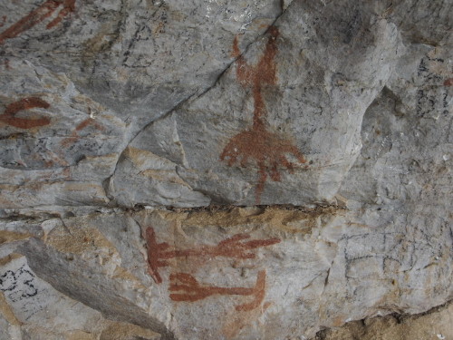 rock paintings 3