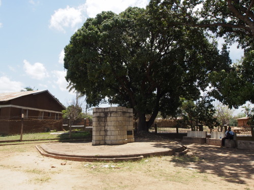Livingstone memorial